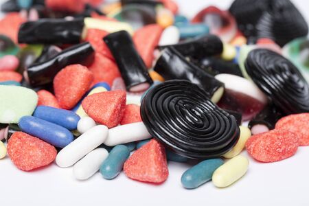 halloween candyの写真素材