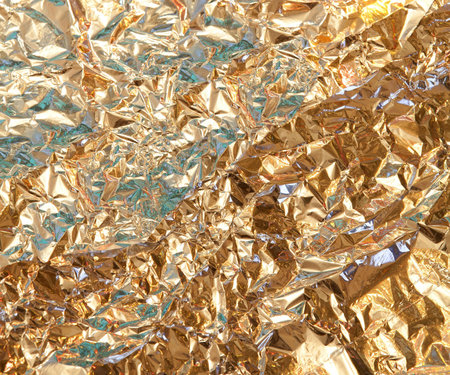 gold foil texture background 