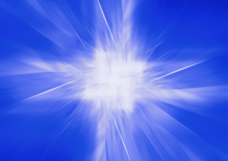 greased bright multi-colored abstract background, futuristic illustrationの写真素材