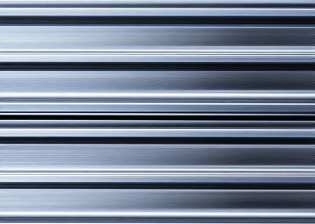 shining metal texture figure of corrugated glazed backgroundの写真素材