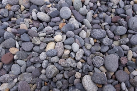 Pebble backgroundの写真素材