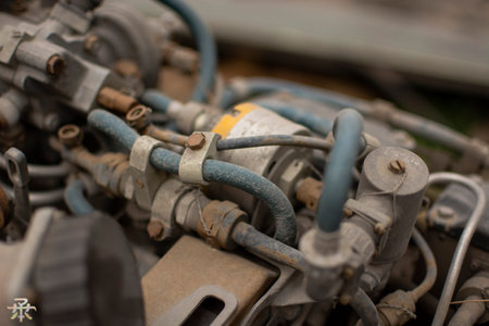 The beauty of machinery