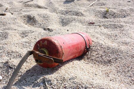 fire extinguisherの写真素材