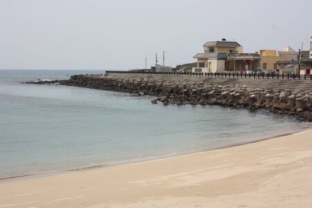beach viewの写真素材
