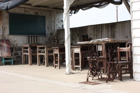 classroom outdoorの写真素材