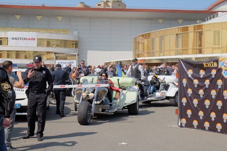 Opening of the motorcycle season.のeditorial素材