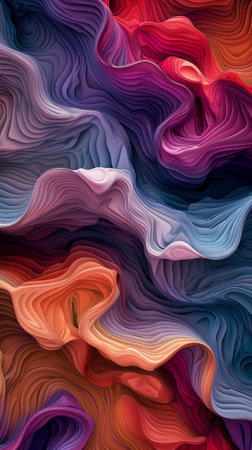 Abstract colorful wavy background. Vector illustration. Can be used for advertisingeting, presentation.の素材