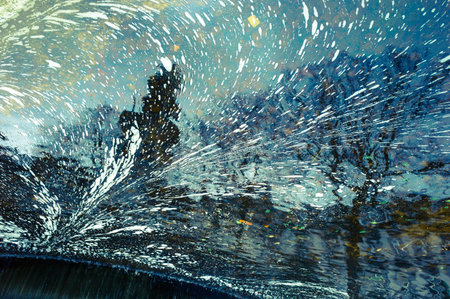 Reflections in water,Bruxelles 2014