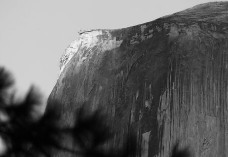 The dome in Yosemite National park, california, USA