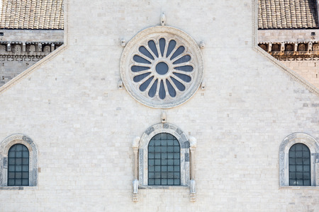 The cathedral in Trani,  Puglia region, Suthern Italyのeditorial素材