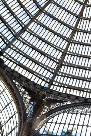 The Galleria Umberto I in Naples was built  in liberty style in November 19, 1990の写真素材