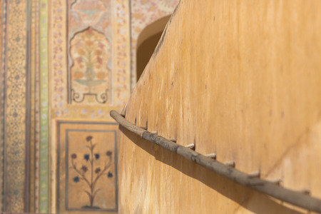 Amber fort, near Jaipur in Rajasthan, Indiaのeditorial素材