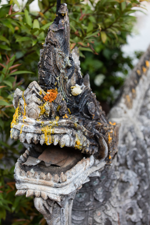 November 22, 2016, Vientiane, Laos: The big stupa,detailのeditorial素材
