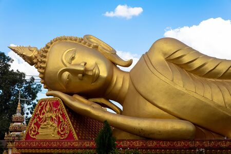 November 22, 2016, Vientiane, Laos: The big Buddhaのeditorial素材