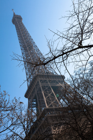 The most famous tower in the worldの写真素材