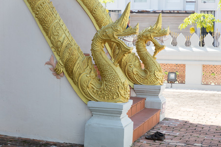 Vientiane, Laos. November 22 2016, Vat Sisaket, temple with a lot of buddha statues insideのeditorial素材