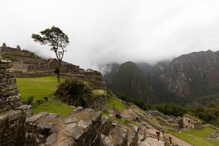 Machu Picchu (Peru)の写真素材