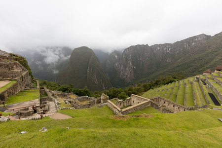 Machu Picchu (Peru), a UNESCO World Heritage Site