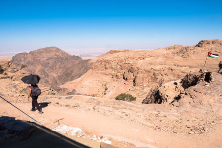 Ruins of Petra, World's UNESCO Heritage, Jordan