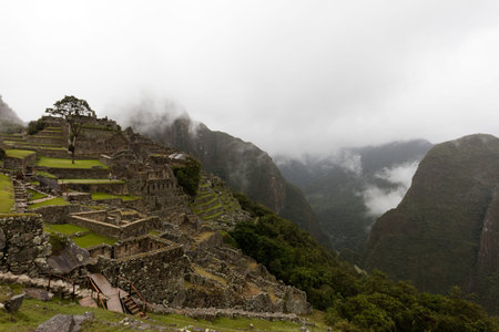 Machu Picchu (Peru), a    Site
