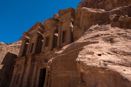 Ruins of Petra, World's UNESCO Heritage, Jordan
