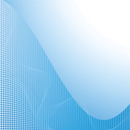 squares texture blue fish in vectorのイラスト素材