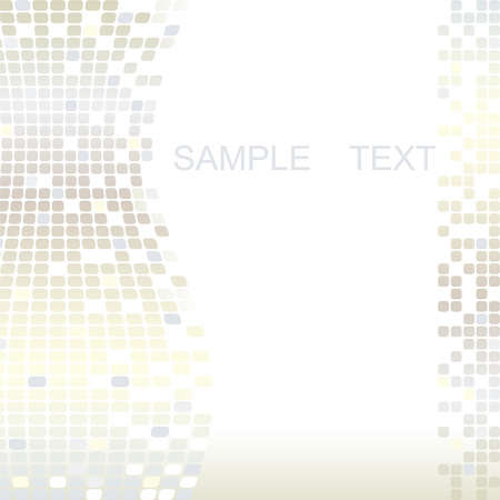 squares texture fish in vectorのイラスト素材