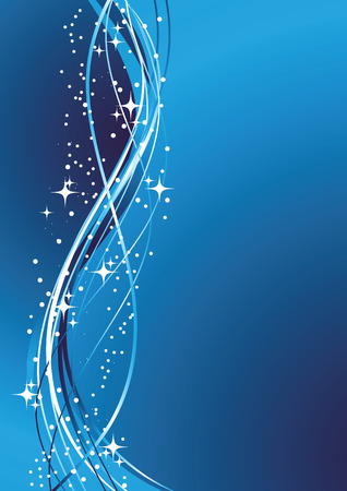 The vector illustration contains the image of abstract backgroundのイラスト素材