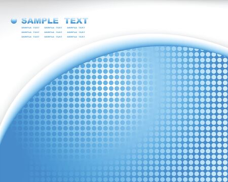 blue tech abstract background composition -  illustrationのイラスト素材