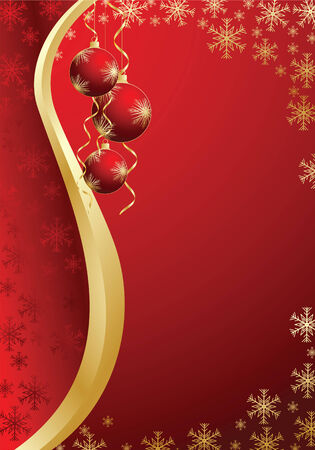 illustration contains the image of christmas greetingのイラスト素材