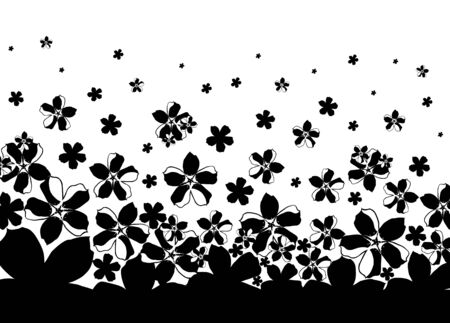 abstract background from red black on a white backgroundのイラスト素材