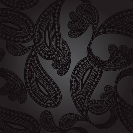 paisley patternのイラスト素材