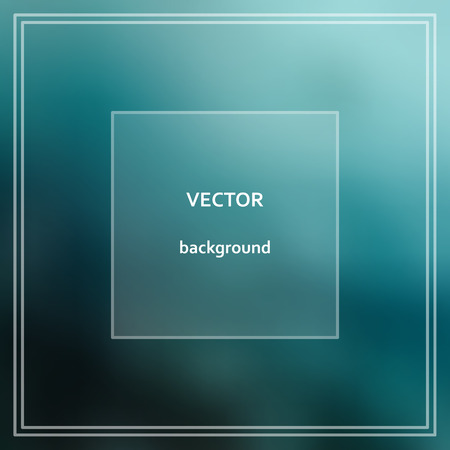 Abstract colorful blurred vector backgrounds.  Elements for your website or presentation.のイラスト素材