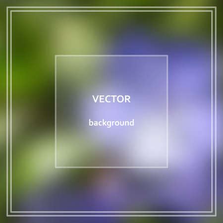 Blur abstract background. Blurred image beautiful flower.のイラスト素材