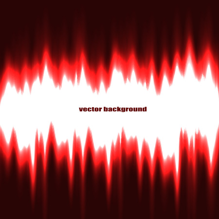 Abstract colourful background with swirl waves. Vector illustrationのイラスト素材