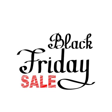 Black friday sale background. Black white lights background. Vector illustrationのイラスト素材