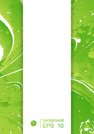 Vector watercolor background for textures . Composition scrapbooking.drawn backgrounds.のイラスト素材