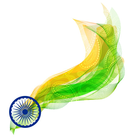 Happy Republic Day of India backgroundのイラスト素材