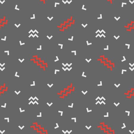 Vector seamless patternのイラスト素材