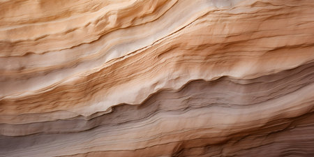 sandstone texture, stone or sand background, canyon wallsの素材