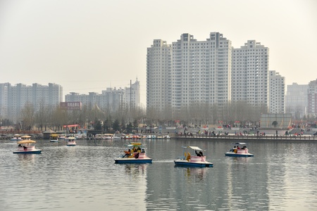 City Parks and Recreationのeditorial素材