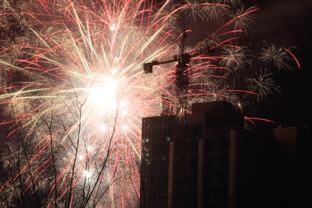 Festival fireworks