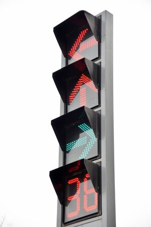 Traffic lightsの写真素材