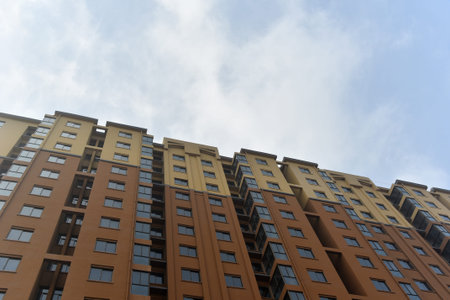 Newly built estate residents