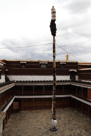 Tashilhunpo Monasteryのeditorial素材