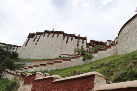 Potala Palaceのeditorial素材