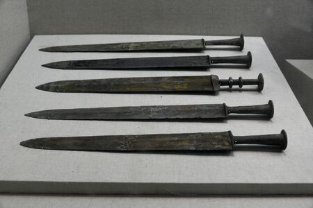 Bronze swordsのeditorial素材