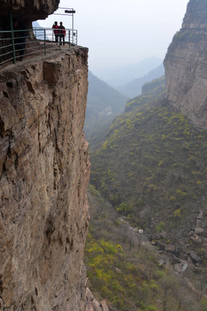 tianping mountainのeditorial素材