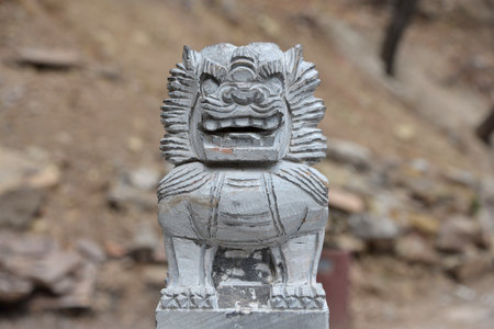 stone lion