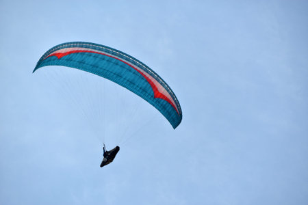 Blue Sky paragliding